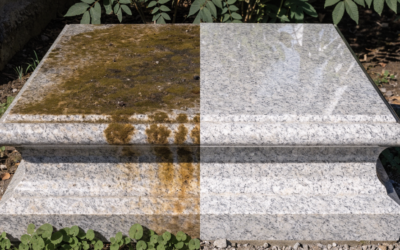 Czym czyścić nagrobki? Najlepsze środki do granitu i marmuru