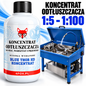 koncentrat odtłuszczacza