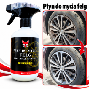 Płyn do mycia felg