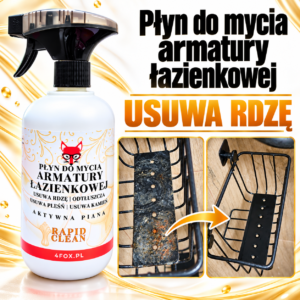Płyn do mycia armatury łazienkowej