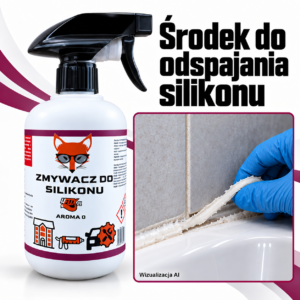 środek do usuwania silikonu