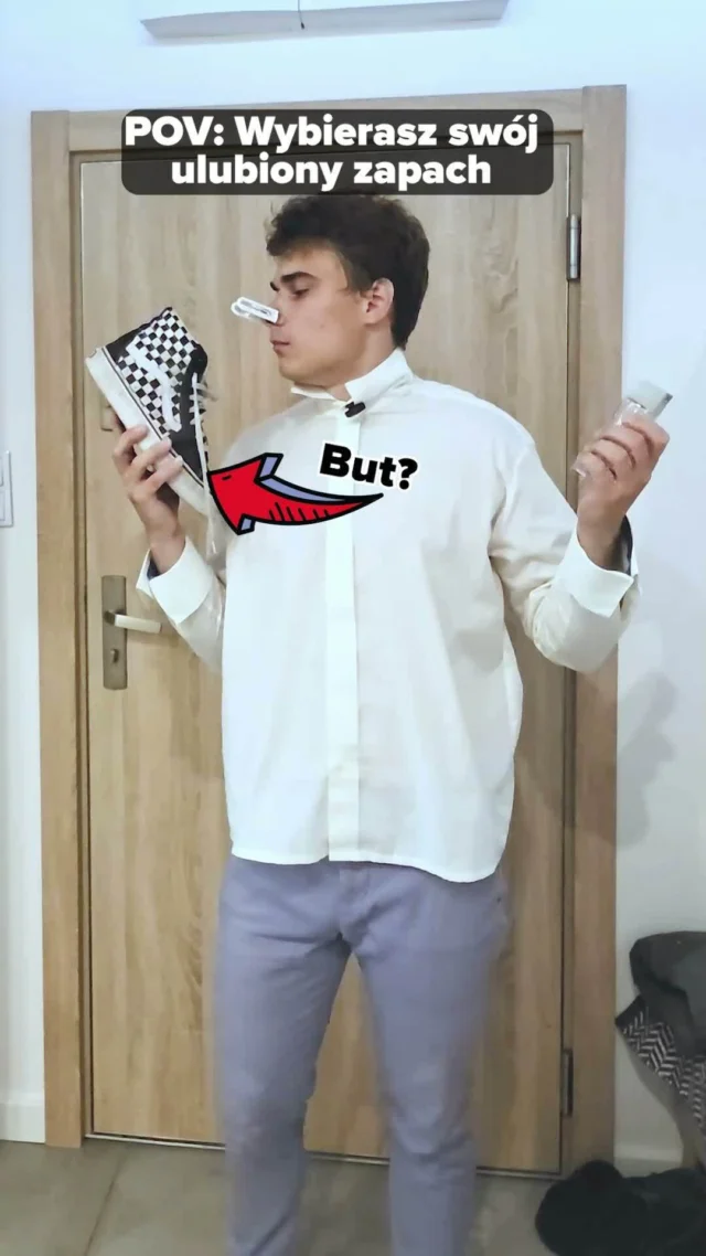 Buty czy perfumy? Oto jest pytanie 👟✨Zwykłe perfumy tylko maskują zapach na chwilę. SK-4Fox to profesjonalny neutralizator zapachów, który niszczy emitory smrodu, dzięki czemu jest tak skuteczny. 🧬 Nie musisz już wybierać, po prostu masz jedno i drugie 😉🎁 Promocja 4+1 Gratis, link w bio 👆#SK4Fox #neutralizatorzapachow #4fox #domowepatenty #smierdzącebuty #czystedom #porzadki