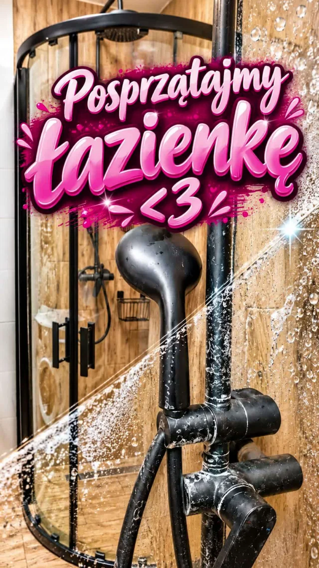 Czarna armatura jest piękna, ale bezlitośnie pokazuje każdy zaciek i kamień 😅 Kiedyś potrafiłam szorować ją nawet 2 godziny, a efekt i tak był marny… Na szczęście znalazłam produkty, które skróciły ten czas do 15 minut. Efekt? Czystość jak w dniu montażu 🖤🦊Masz czarną armaturę? Jakie masz sprawdzone sposoby na jej sprzątanie?
Napisz w komentarzu, ile średnio zajmuje Ci sprzątanie łazienki i czy zabezpieczasz ją po myciu 🤍👇Jeśli jesteście ciekawe, czego używam: Amid Clean i Winner, znajdziecie je na 4fox.pl. To mała polska rodzinna firma, a ich produkty naprawdę robią robotę 🤍Link znajdziecie w BIO#cleantok #sprzatanie #czystydom #łazienka #czarnaarmatura #kamień #satisfying #cleaning #4fox #porządki